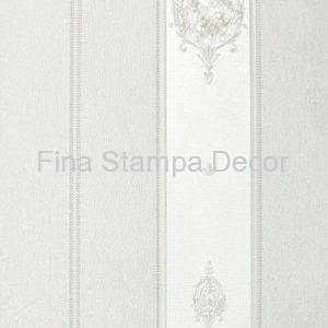 Papel de Parede Listrado Floral