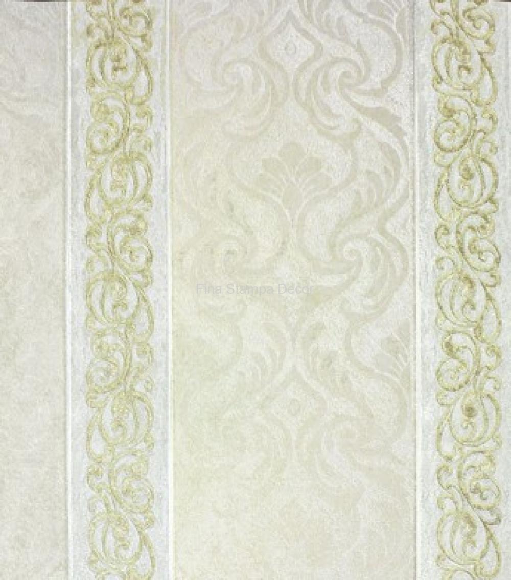 papel de parede beje prateado