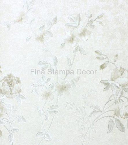 papel de parede estampa floral