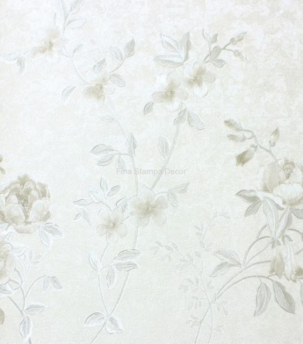 papel de parede estampa floral