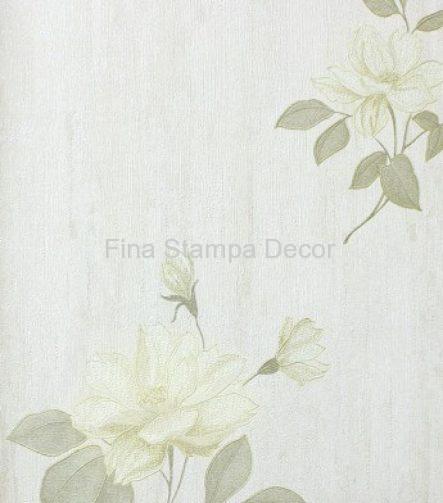 papel de parede rosas amarelas