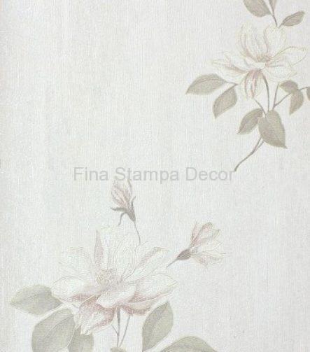 papel de parede rosas brancas