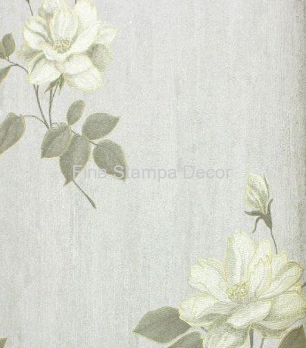 papel de parede flores amarelas