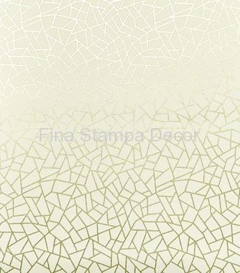 papel de parede craquelê off white