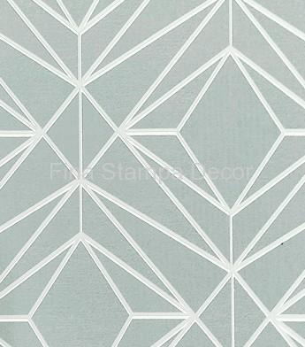 papel de parede geométrico cinza