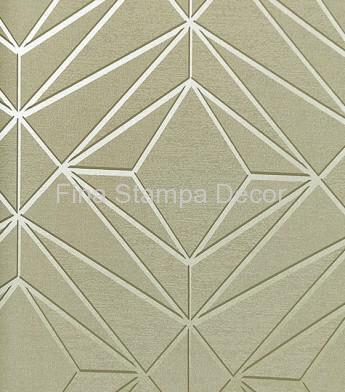 papel de parede geométrico estilizado