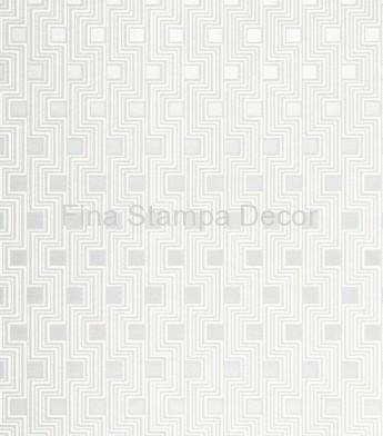 papel de parede quadrados branco