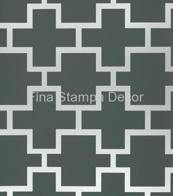 papel de parede RETANGULAR CINZA