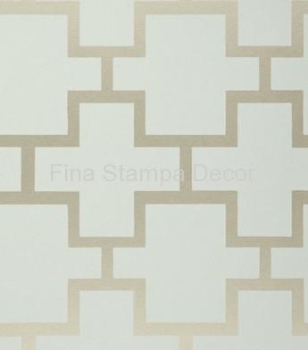 papel de parede gelo retângulos