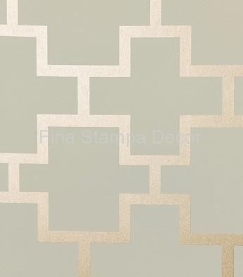 papel de parede gelo geométrico