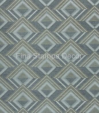 papel de parede geométrico acinzentado