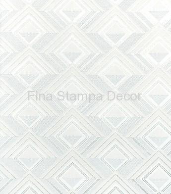 papel de parede geométrico branco