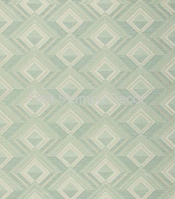 papel de parede geométrico esverdeado