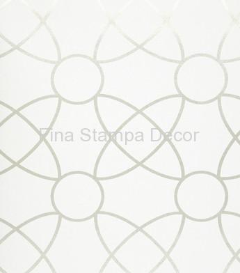 papel de parede branco geométrico