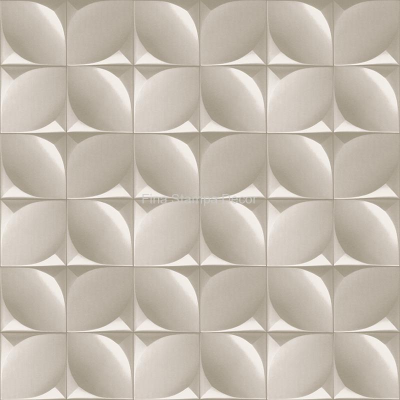 papel de parede geométrico cinza