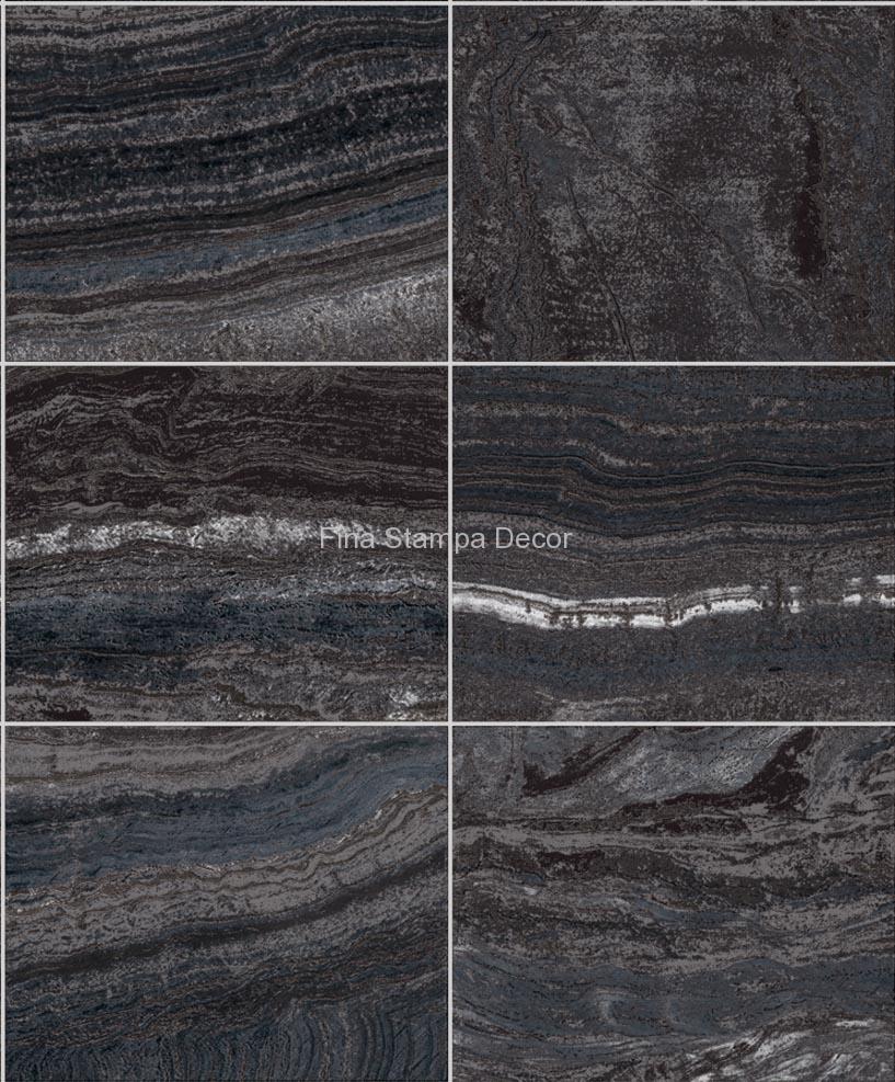 papel de parede marmorizado cinza