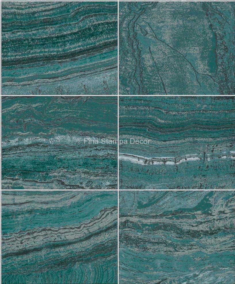 papel de parede jade marmorizado