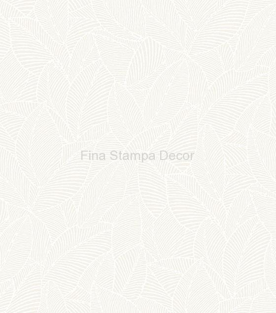 papel de parede perola folhas