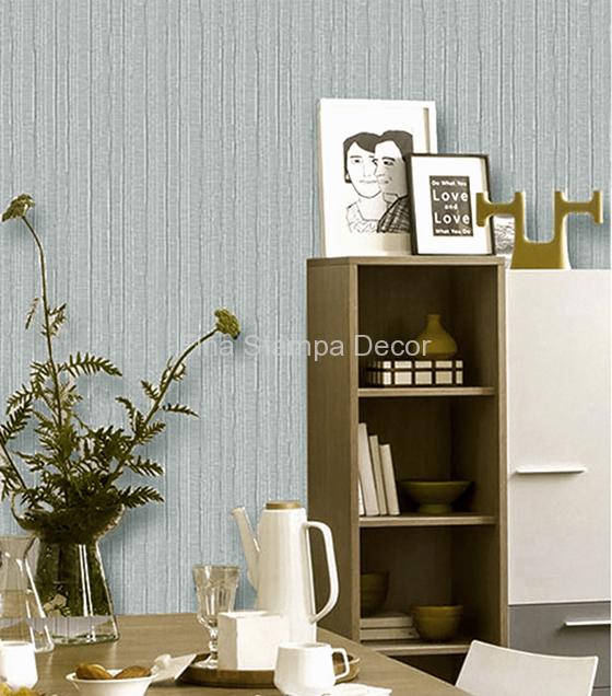 Papel de Parede Textura Cinza - Imagem 2