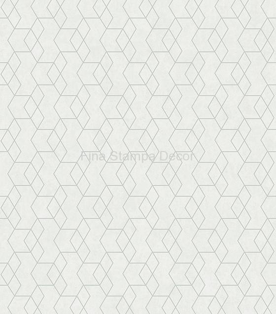 papel de parede geométrico beje