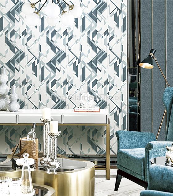 Papel de Parede Geométrico Abstrato - Imagem 2