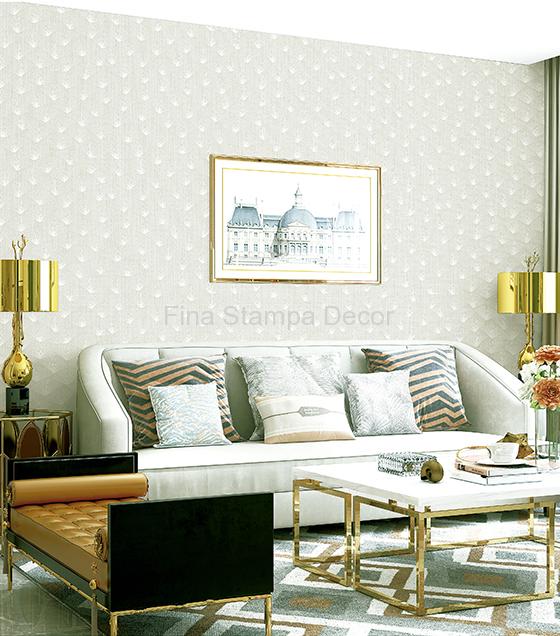 Papel de Parede Estampa Leque - Imagem 2