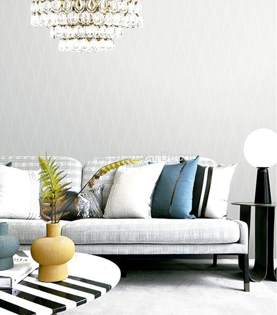 Papel de Parede Losangos Estilizados - Imagem 2