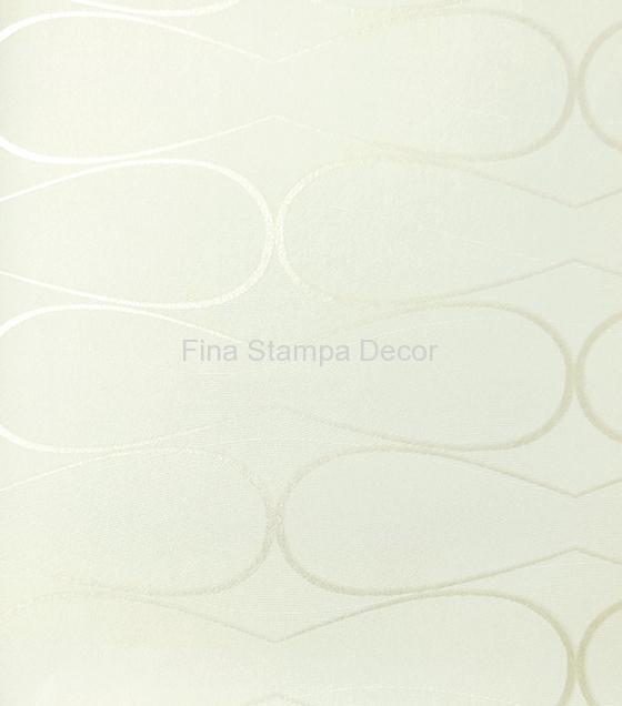 papel de parede geométrico marfim