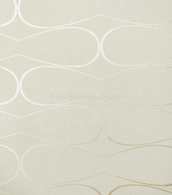 papel de parede geométrico beje
