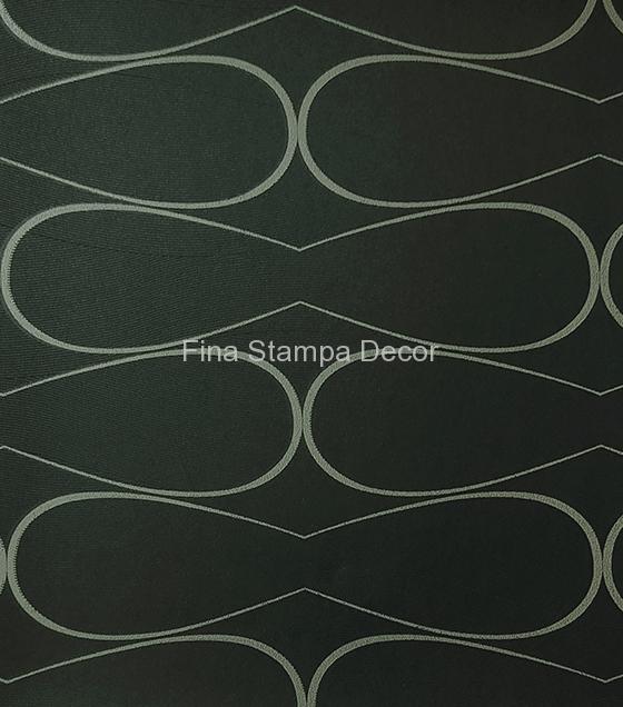 papel de parede geométrico preto