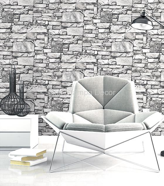 Papel de Parede Efeito Pedra - Imagem 2