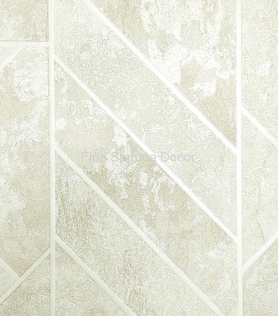 papel de parede geométrico bege