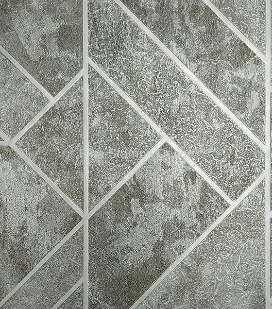 papel de parede geométrico cinza