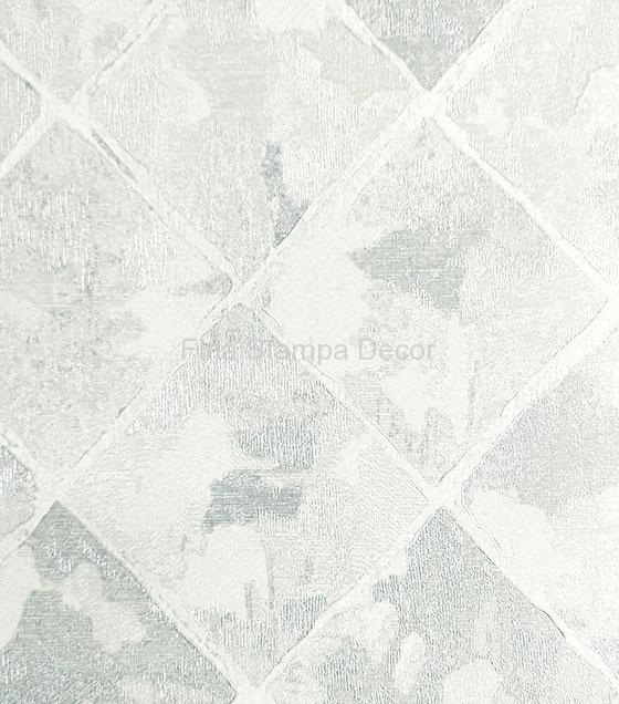 papel de parede geométrico mosaico