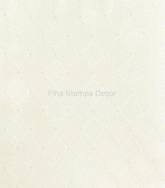 papel de parede arabesco champanhe