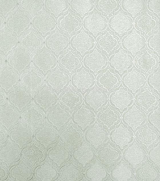 papel de parede cinza arabesco