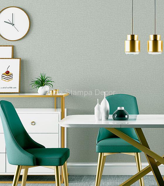 Papel de Parede Cinza Liso - Imagem 2