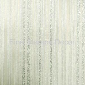 Papel de Parede Listrado Bege