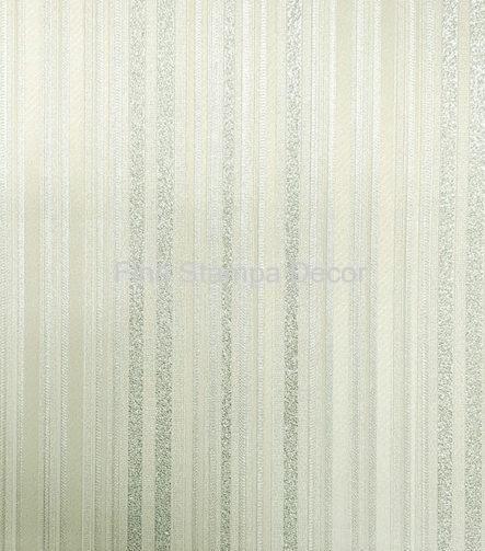 papel de parede listrado beje