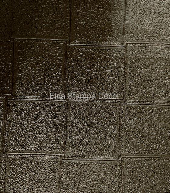 papel de parede marrom quadriculado