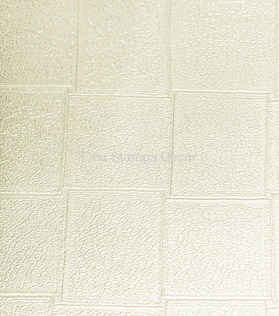 papel de parede beje quadriculado