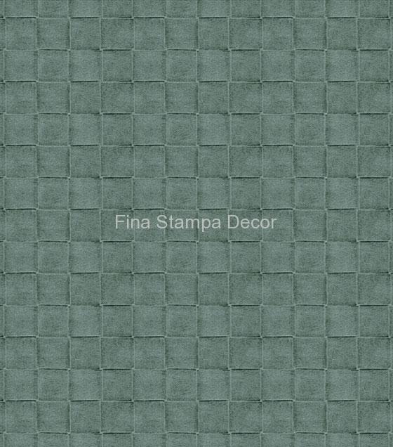 papel de parede acinzentado quadriculado