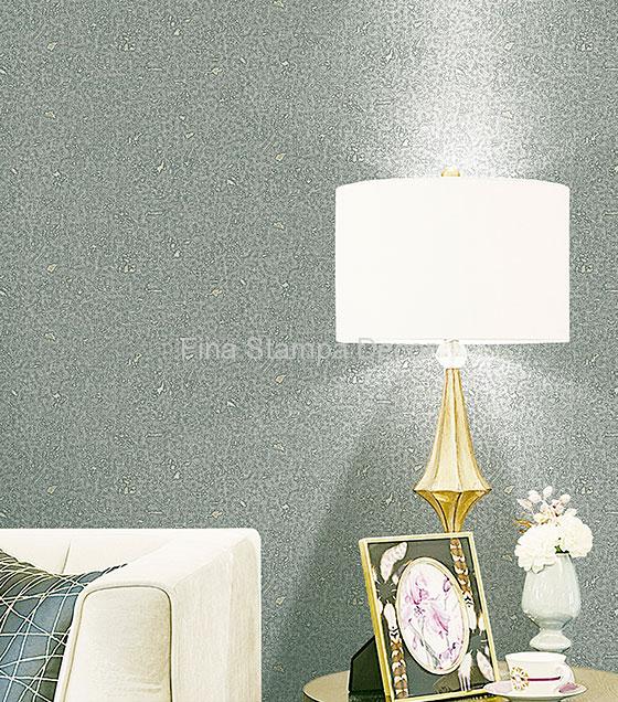 Papel de Parede Cinza Manchado - Imagem 2