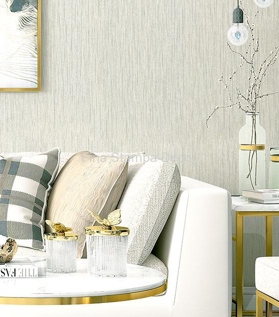 Papel de Parede Texturizado Cinza - Imagem 2