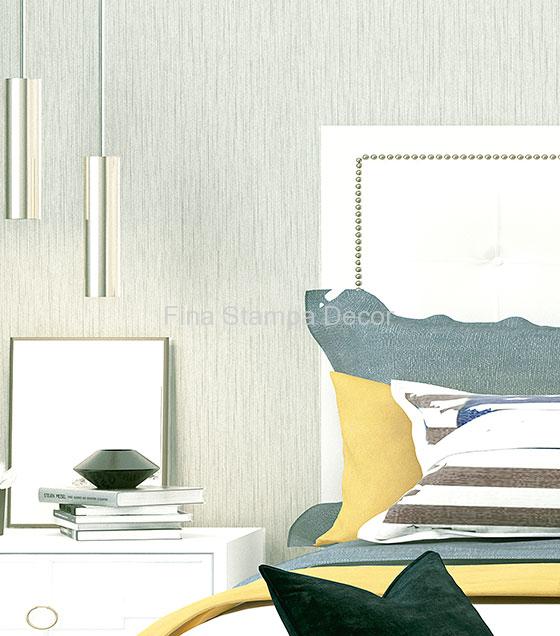 Papel de Parede Texturizado Cinza - Imagem 2