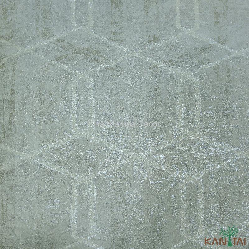 papel de parede estampa geométrica