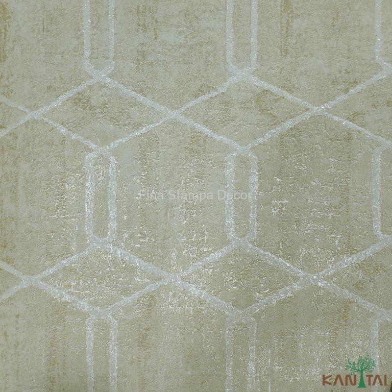 papel de parede estampa geométrica