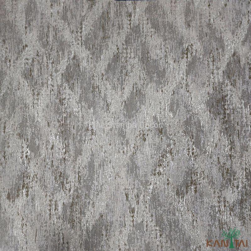 papel de parede cinza losangos