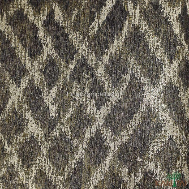 papel de parede marrom losangos