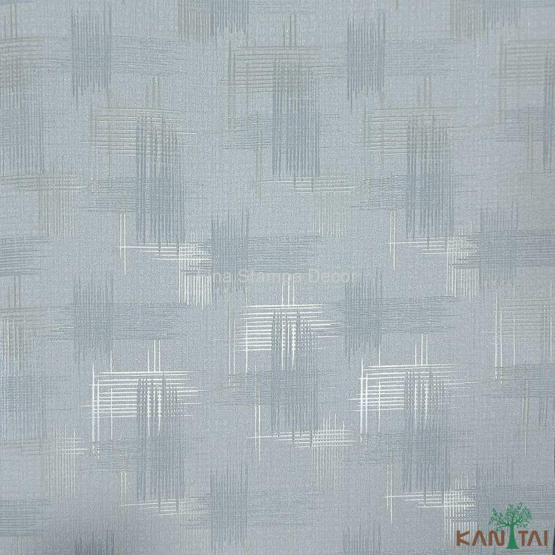 papel de parede azulado geométrico